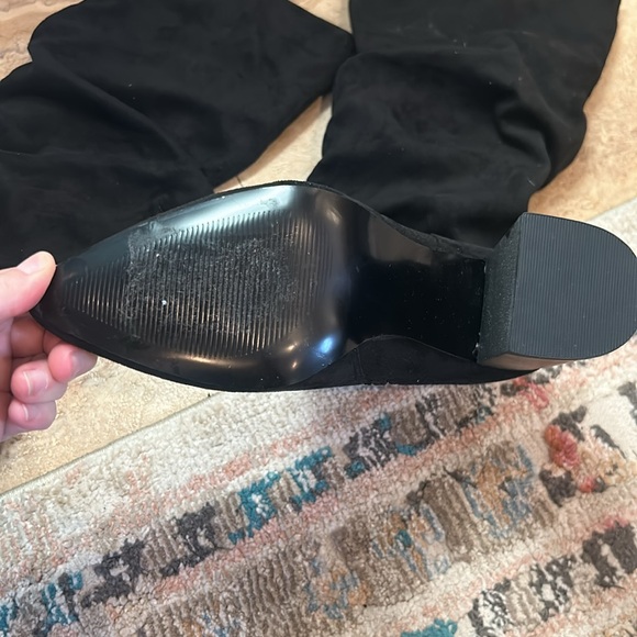 Carlos by Carlos Santana tall black boots new size 8.5 - Picture 3 of 7